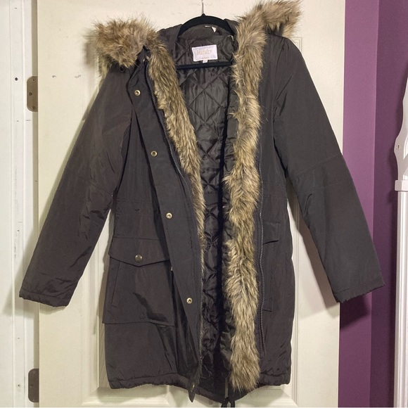 Laundry By Shelli Segal Jackets & Blazers - Coat-  Laundry by Shelli Segal - Brown